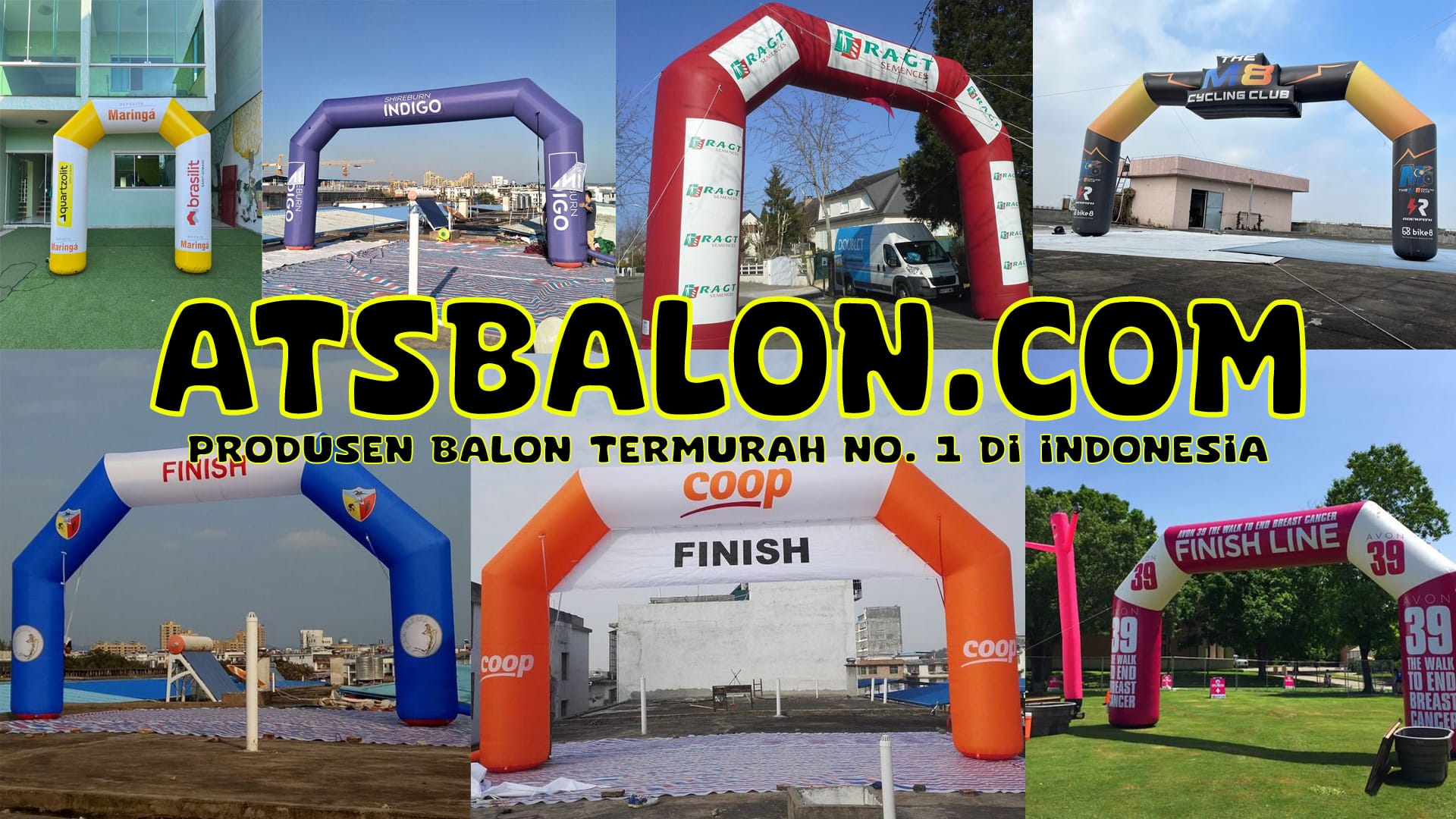 Jual balon gate murah