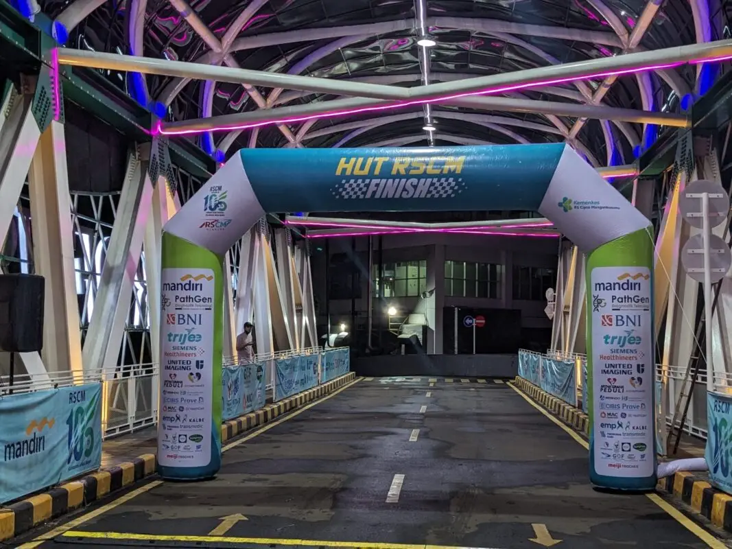 balon gapura promosi