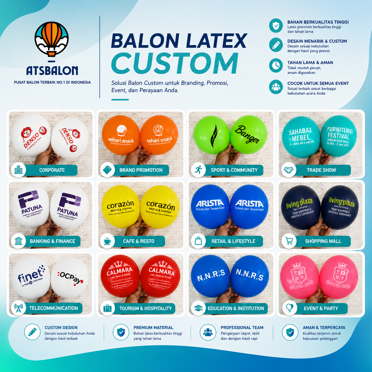 BALON LATEX