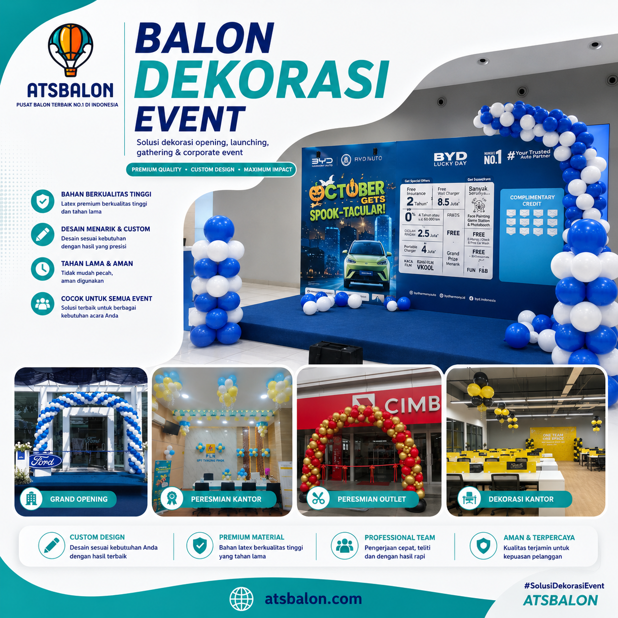 balon dekorasi