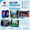 balon produk