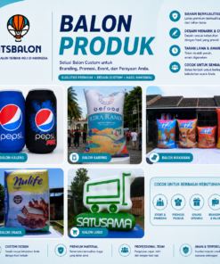 balon produk
