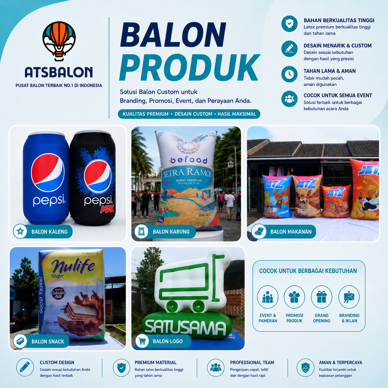 balon produk