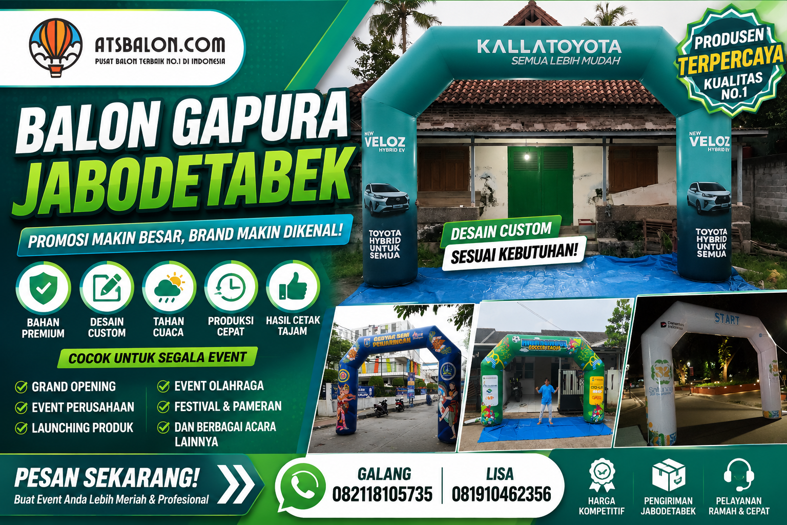 balon gapura