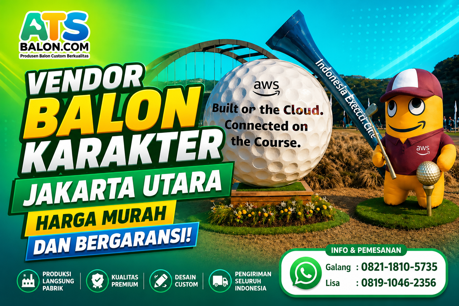 balon karakter