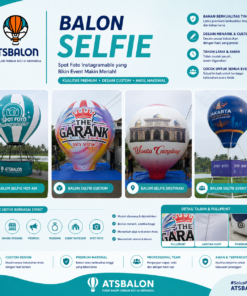 balon selfie