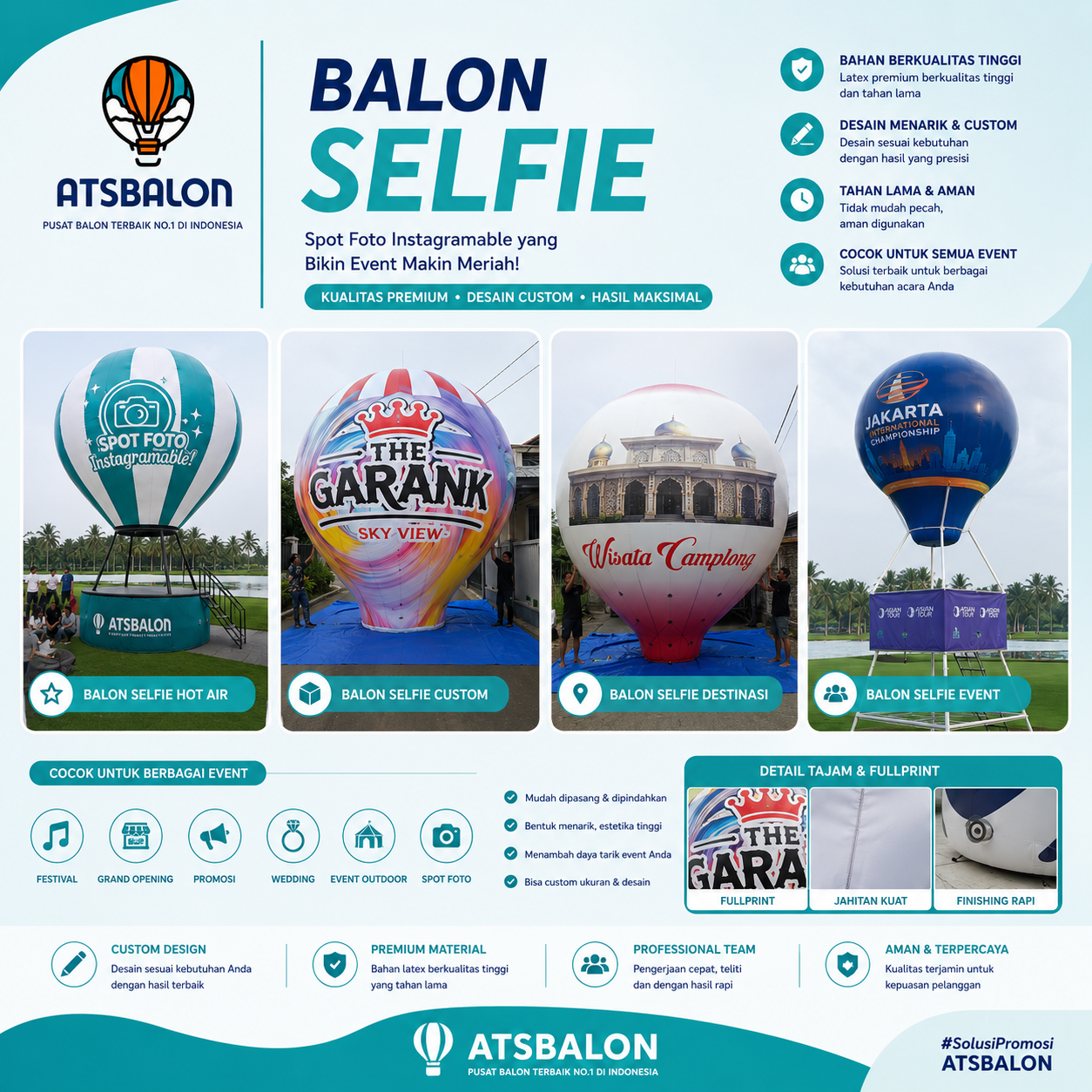 balon selfie