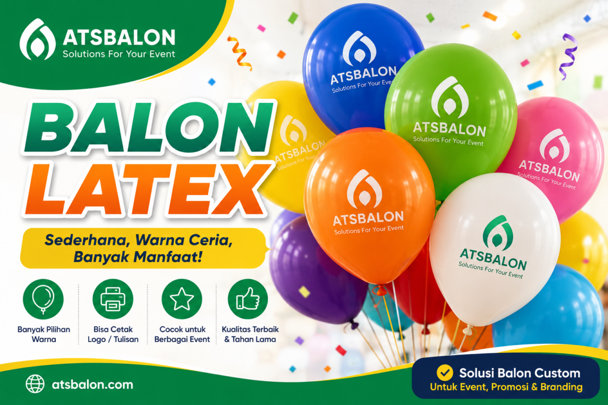 balon lATEX ATSBALON