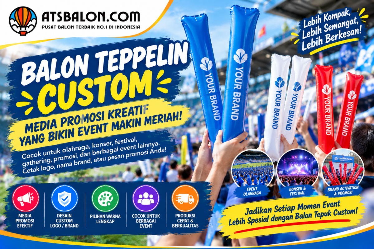 balon tepuk atsbalon.com