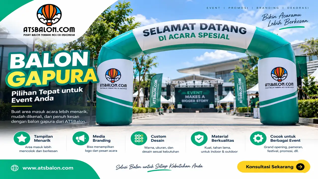 balon gapura