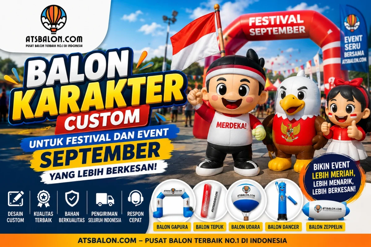 balon karakter