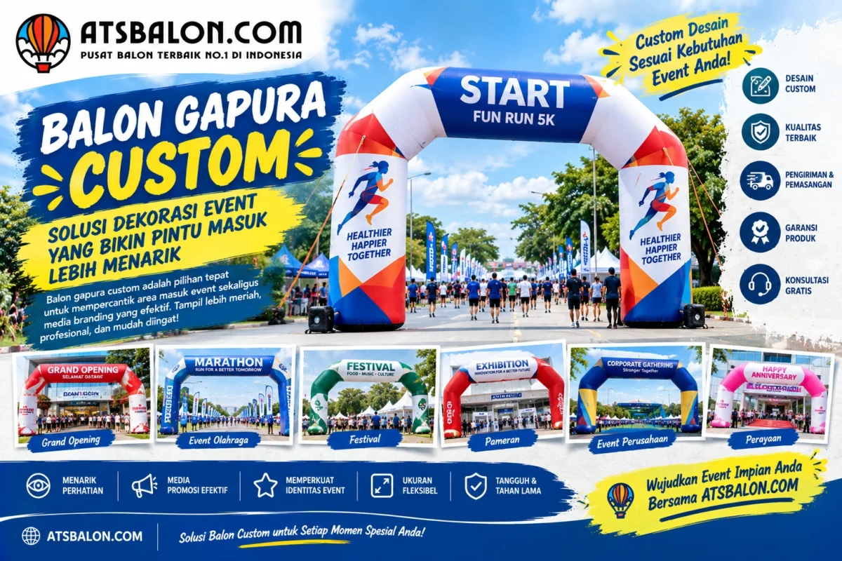 balon gapura