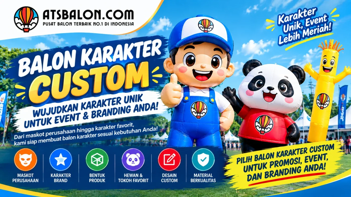 balon karakter atsbalon.com