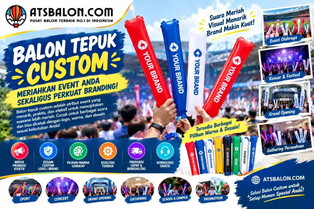 balon tepuk