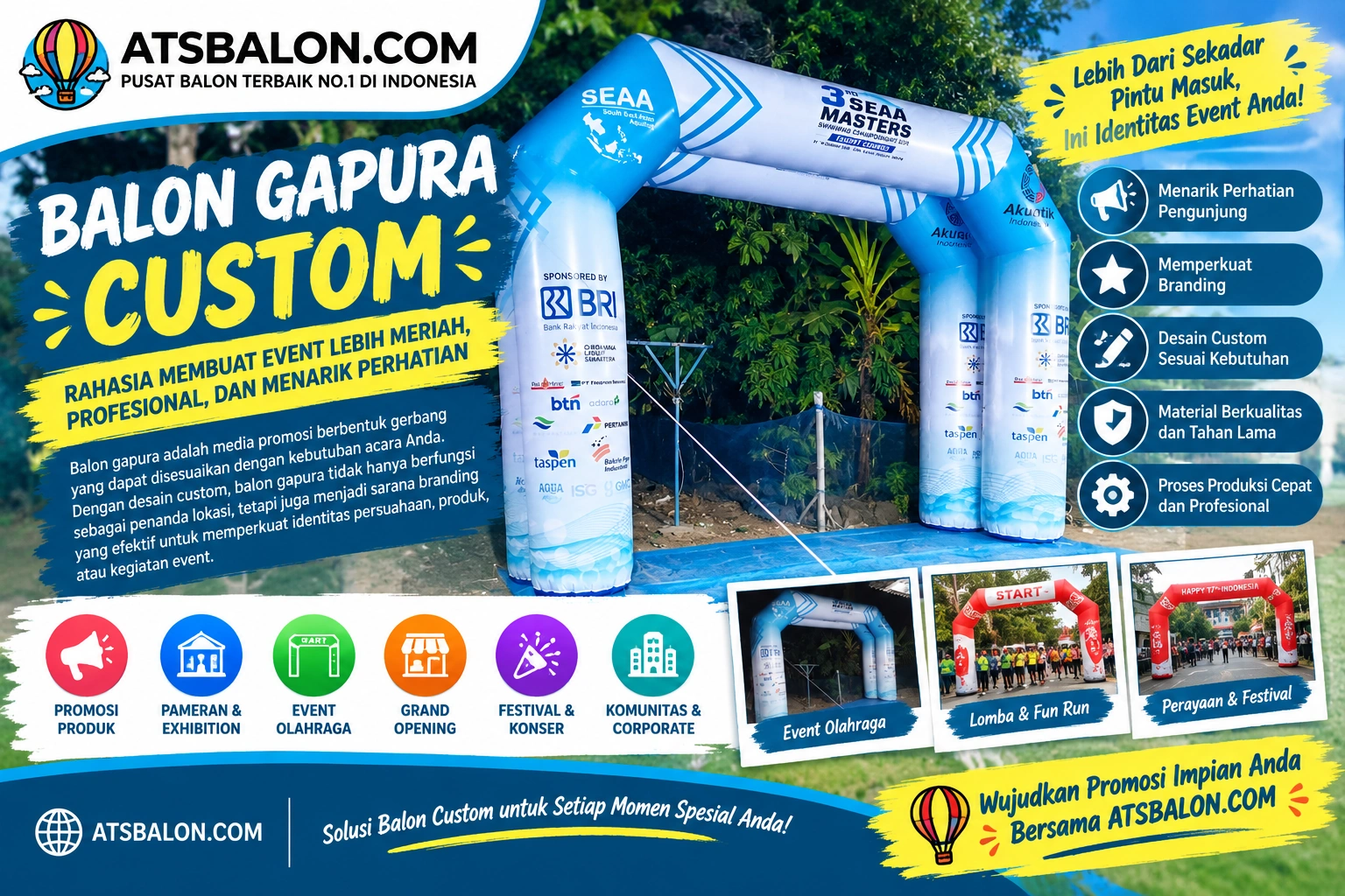 balon gapura