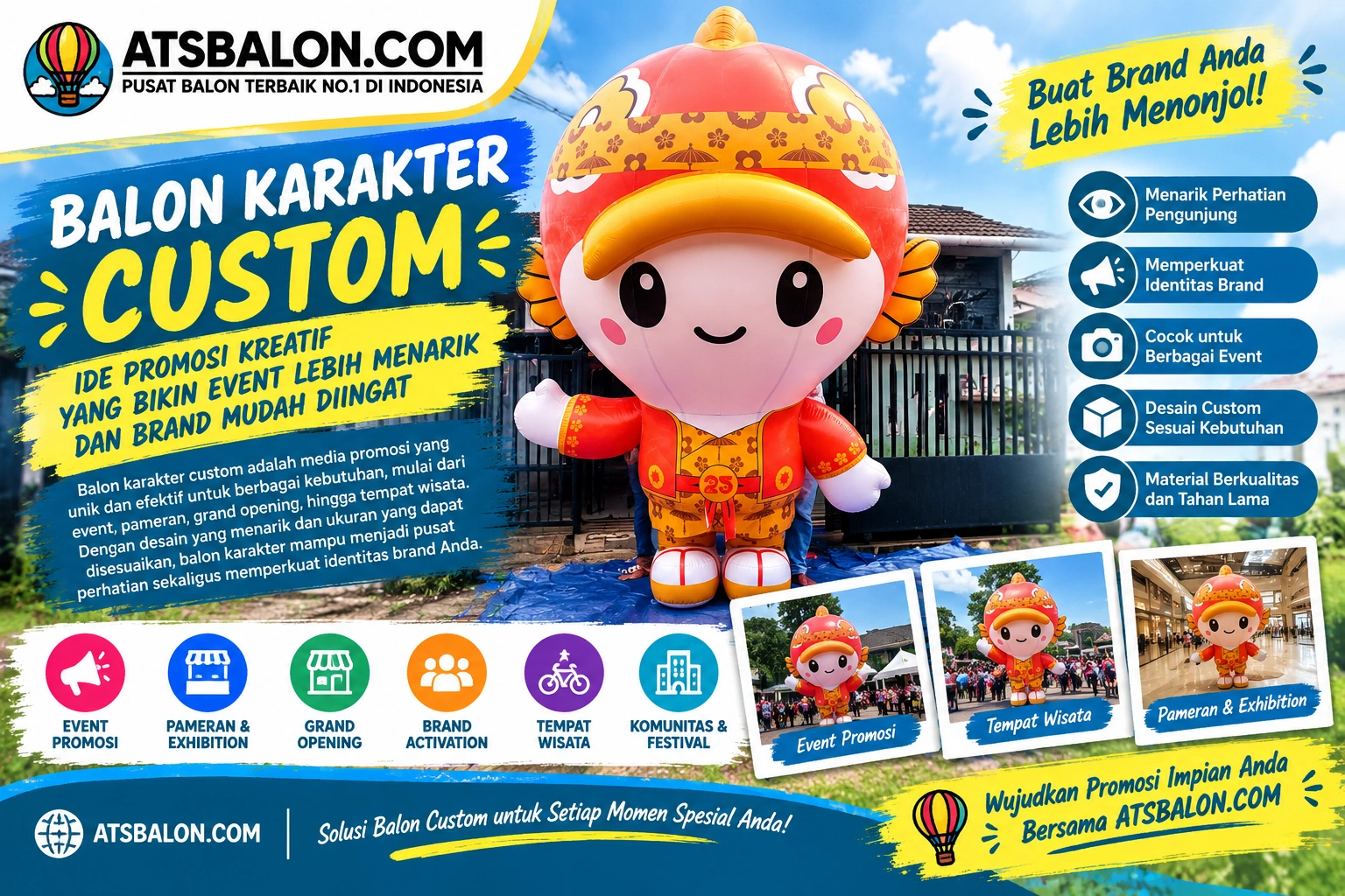 balon karakter