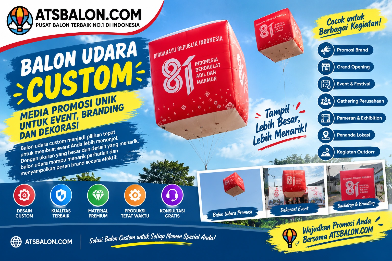 balon udara
