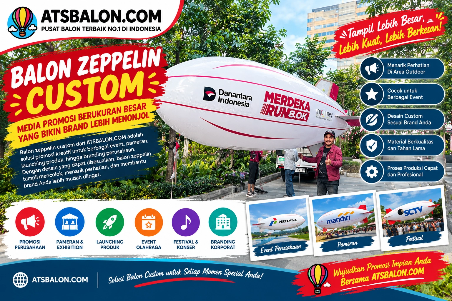 balon zeppelin